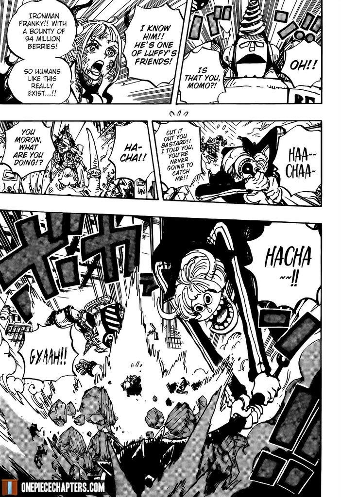 One Piece Manga Chapter 996 page 7 - Island of the Strongest