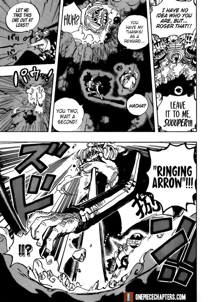 One Piece Manga Chapter 996 page 9 - Island of the Strongest