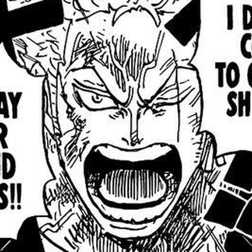 One Piece Manga Chapter 997 (Flame Clouds) cover