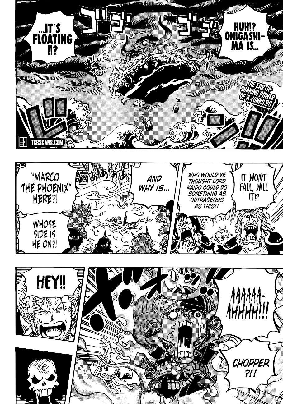 One Piece Manga Chapter 998 page 2 - Ancient Types