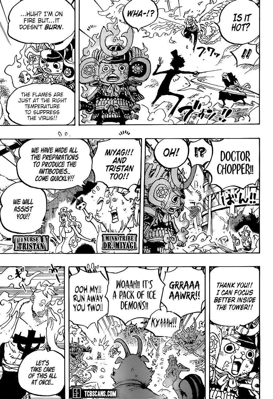 One Piece Manga Chapter 998 page 3 - Ancient Types