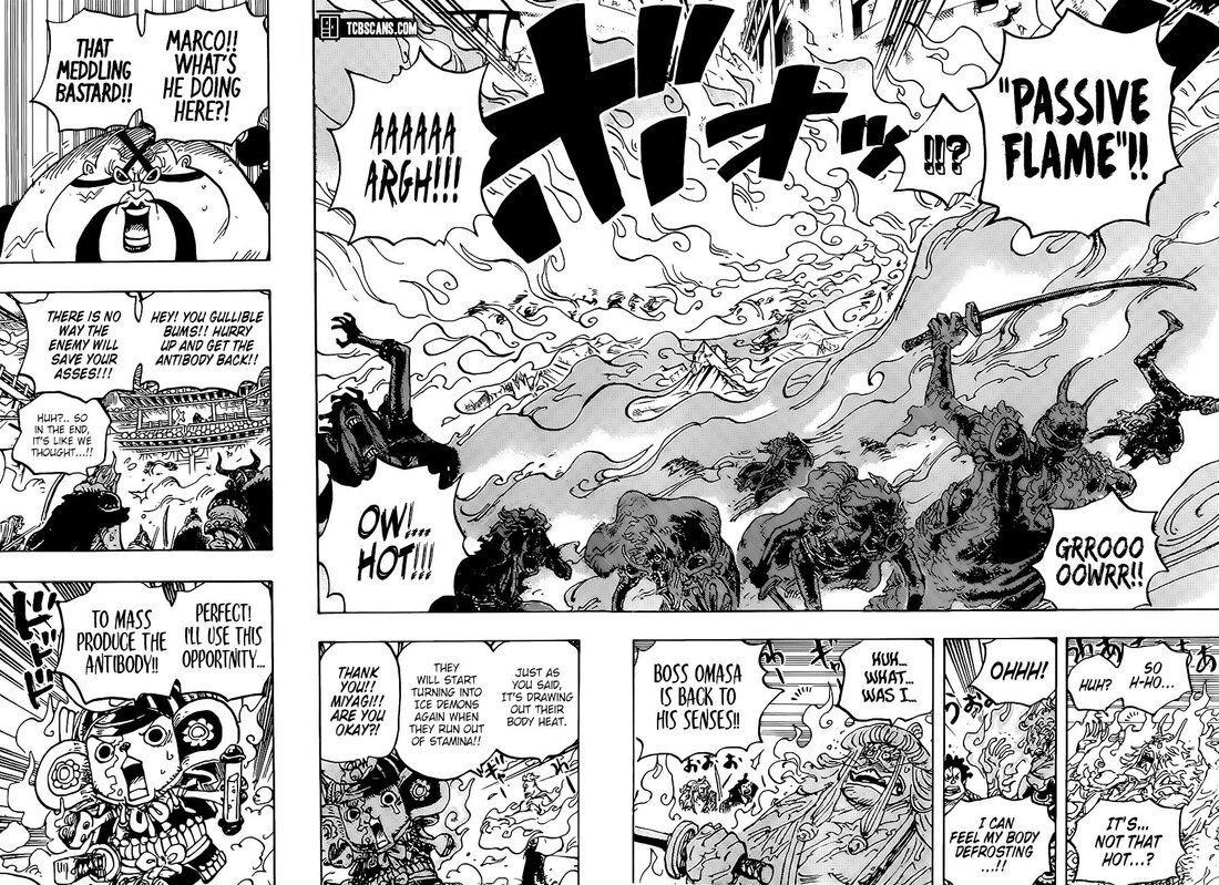 One Piece Manga Chapter 998 page 4 - Ancient Types