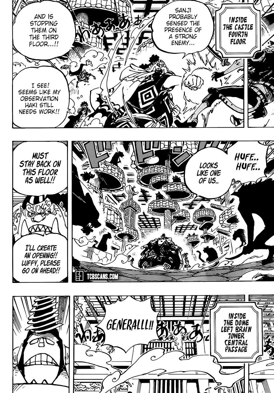 One Piece Manga Chapter 998 page 6 - Ancient Types