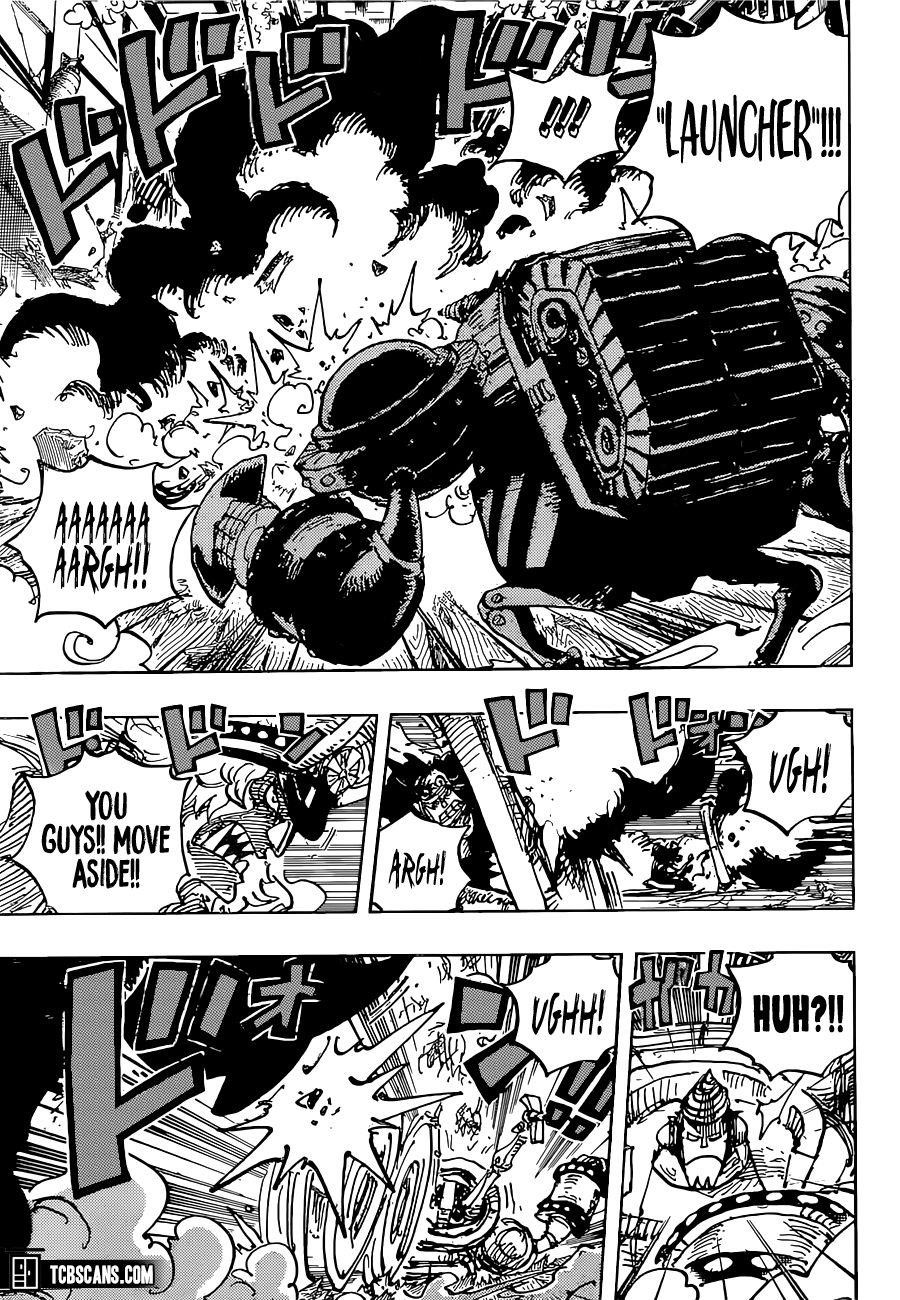 One Piece Manga Chapter 998 page 7 - Ancient Types