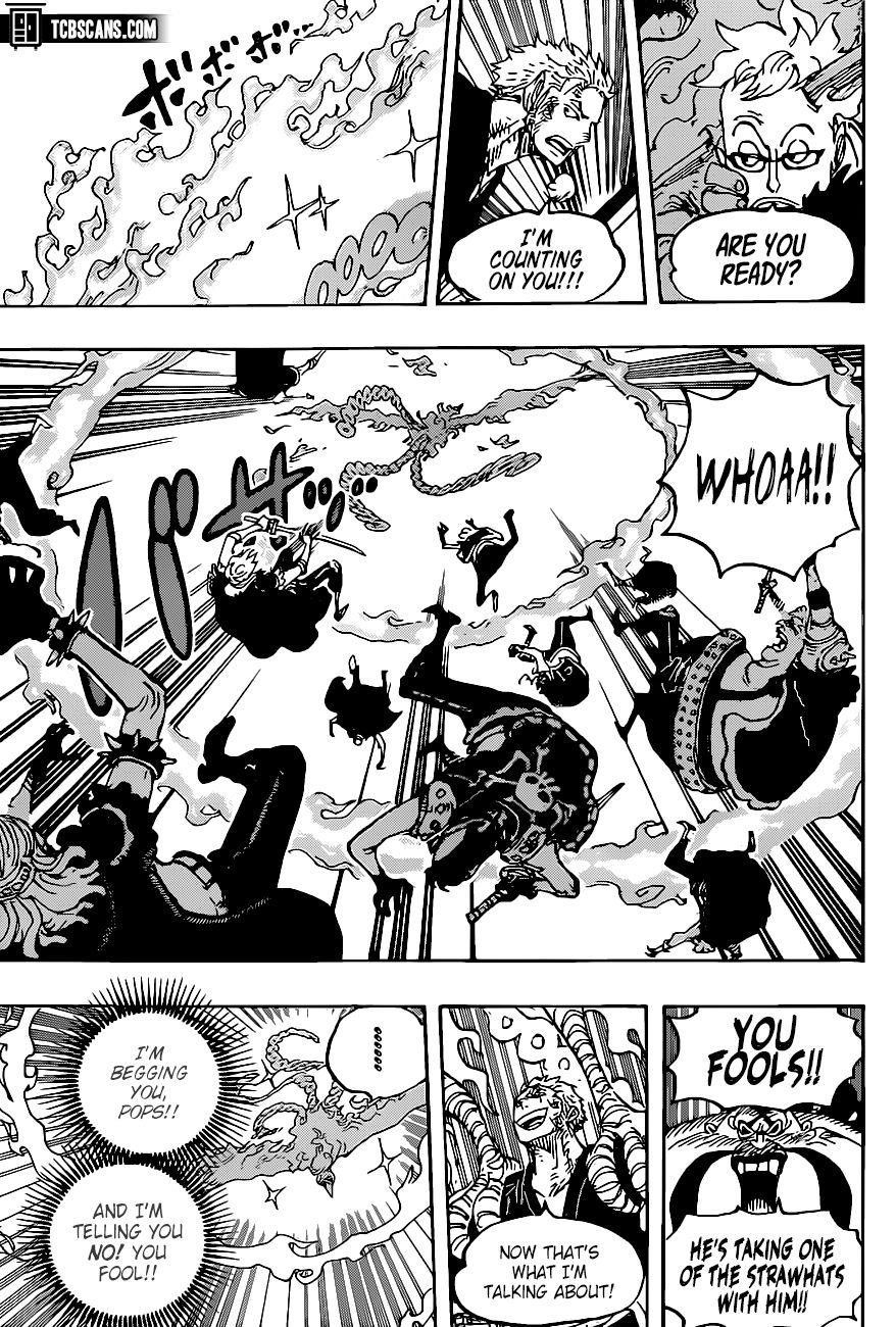 One Piece Manga Chapter 999 page 10 - The Sake I Brewed to Drink With You