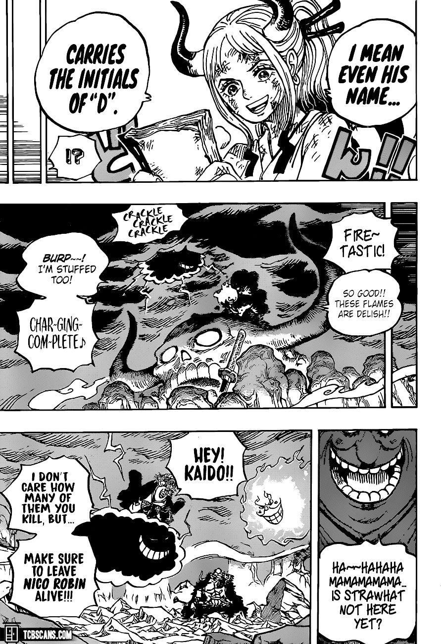 One Piece Manga Chapter 999 page 15 - The Sake I Brewed to Drink With You