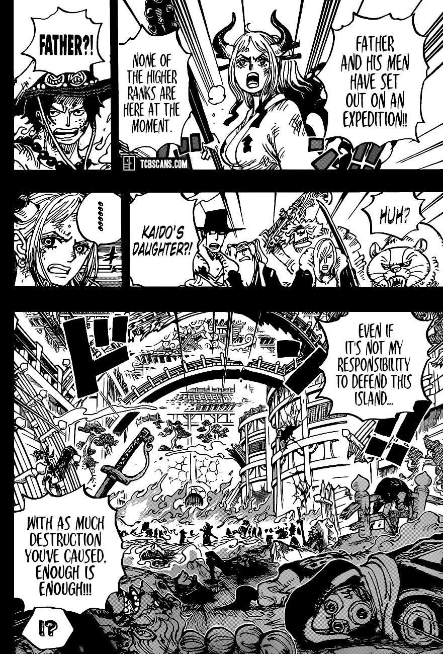 One Piece Manga Chapter 999 page 3 - The Sake I Brewed to Drink With You
