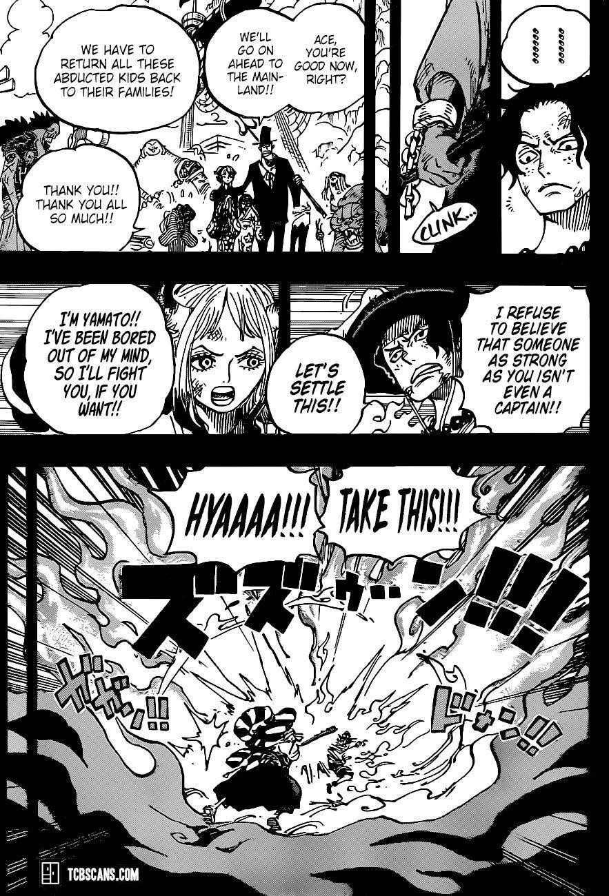 One Piece Manga Chapter 999 page 4 - The Sake I Brewed to Drink With You