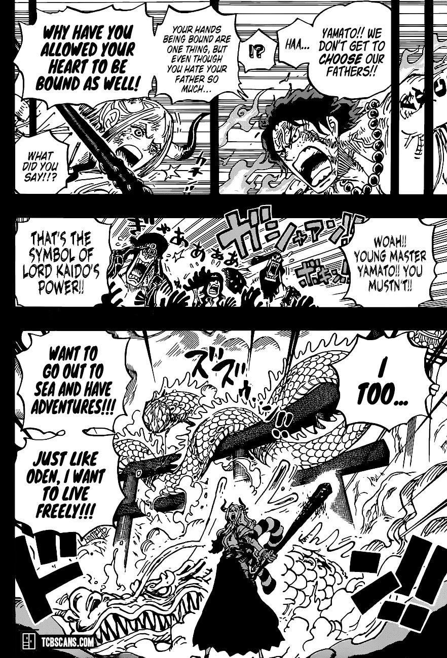 One Piece Manga Chapter 999 page 5 - The Sake I Brewed to Drink With You