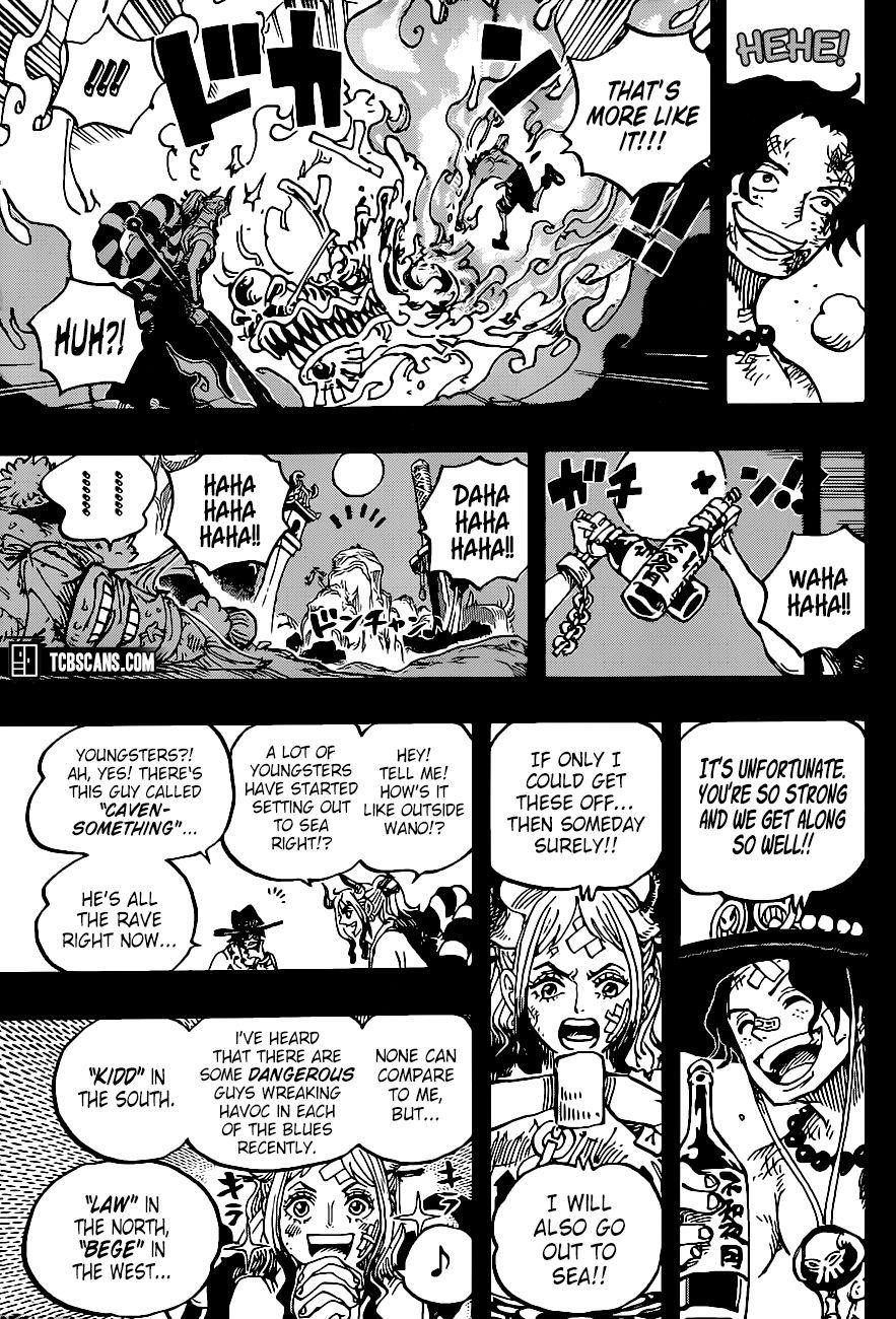 One Piece Manga Chapter 999 page 6 - The Sake I Brewed to Drink With You