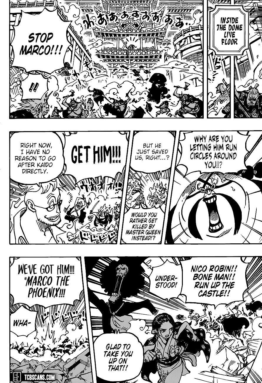 One Piece Manga Chapter 999 page 9 - The Sake I Brewed to Drink With You